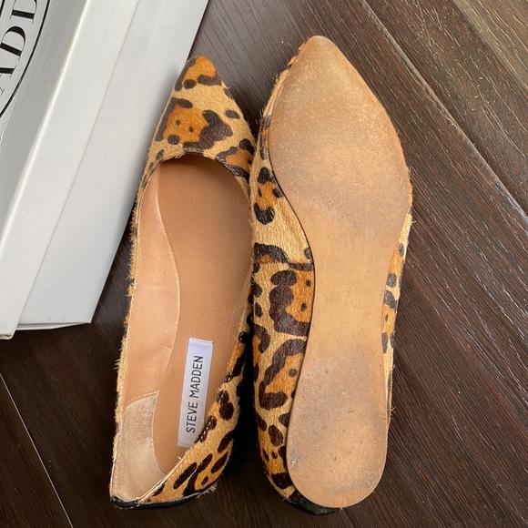 Leopard flats - Steve Madden Vegass - Picture 3 of 3